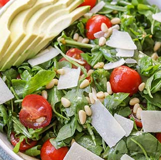 Lisas Pizza Wakefield new arugula salad Gallery